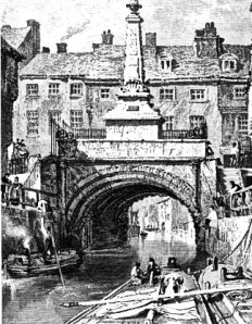 High bridge, lincoln, 1836